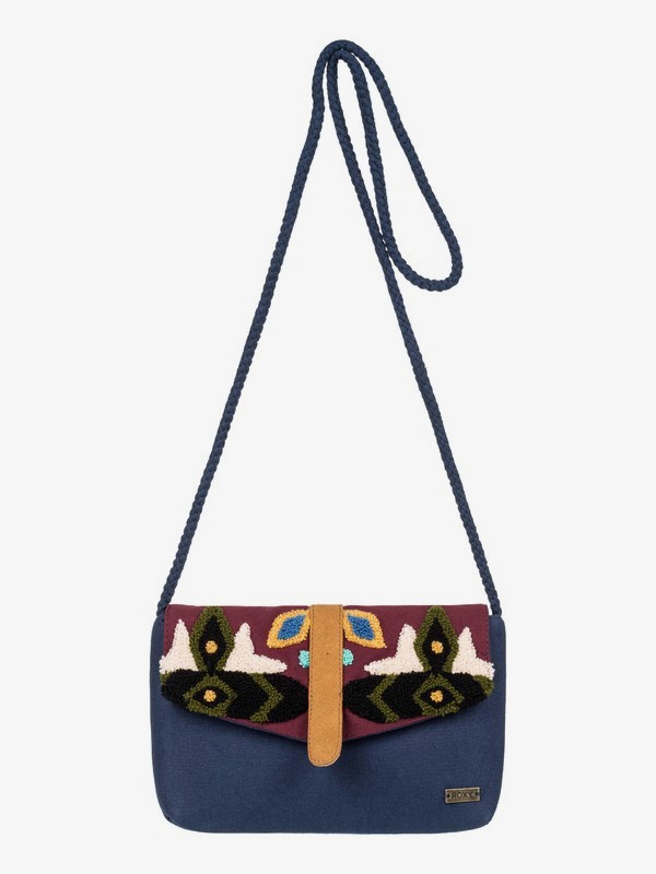 roxy, Dream Catch Her - Bolso de mano pequeño, DRESS BLUES (btk0) 0 Dream Catch Her - Bolso de mano pequeño Azul ERJBP03758 Roxy
