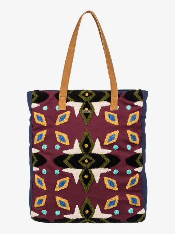roxy, By Your Love - Bolsa de playa con asas de tamaño mediano, DRESS BLUES (btk0) 0 By Your Love - Bolsa de playa con asas de tamaño mediano Azul ERJBP03759 Roxy