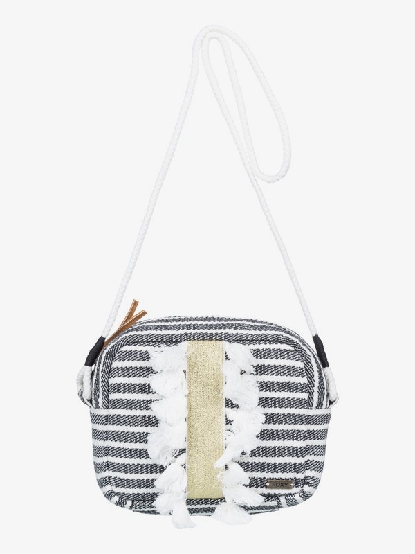 roxy, Beautiful Minds - Bolso de mano pequeño, TRUE BLACK (kvj0) 0 Beautiful Minds - Bolso de mano pequeño Negro ERJBP03761 Roxy