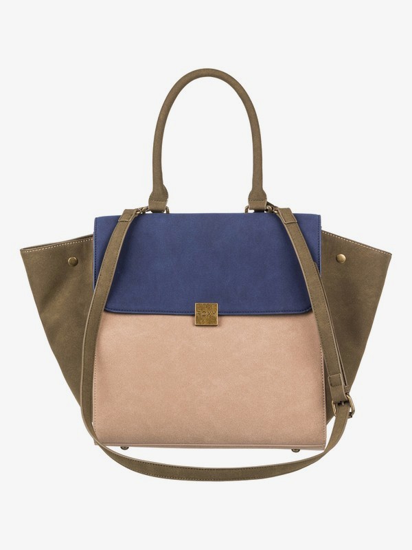 roxy, Tan Lines Medium Crossbody Bag, BURNT OLIVE (gpz0) 0 Tan Lines Medium Crossbody Bag Green ERJBP03765 Roxy