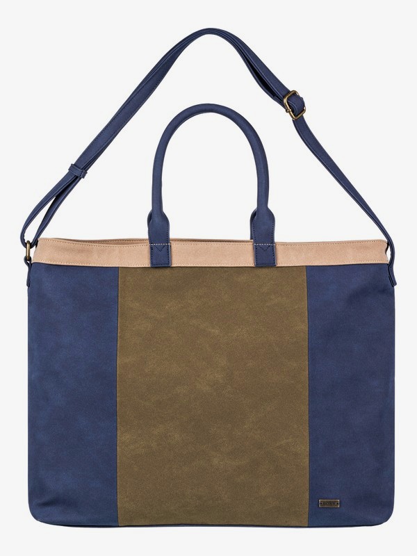 roxy, Tropicool Bag - Grand sac bandoulière, BURNT OLIVE (gpz0) 0 Tropicool Bag - Grand sac bandoulière Vert ERJBP03769 Roxy