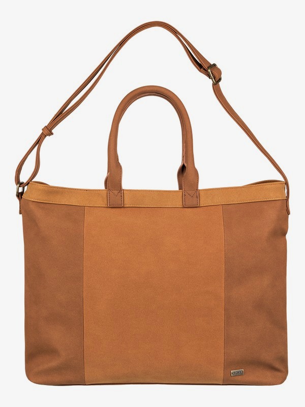 roxy, Tropicool Bag - Bolsa de colgar grande, CAMEL (nlf0) 0 Tropicool Bag - Bolsa de colgar grande Naranja ERJBP03769 Roxy