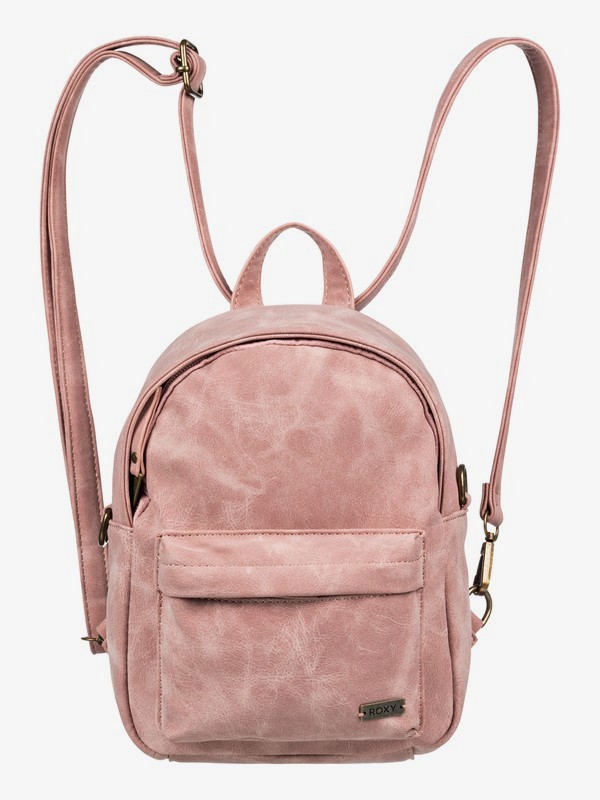 roxy, Walking Away Convertible Mini Backpack, SPANISH VILLA (mev0) 0 Walking Away Convertible Mini Backpack Pink ERJBP03795 Roxy