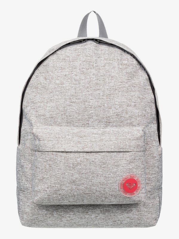 roxy, Sugar Baby Heather 16L - Mochila pequeña, HERITAGE HEATHER (sgrh) 0 Sugar Baby Heather 16L - Mochila pequeña Gris ERJBP03799 Roxy