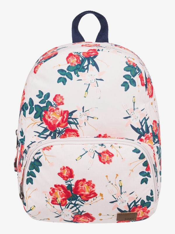 roxy, Always Core Canvas 8L Extra-Small Backpack, CLOUD PINK GARDEN LILY (mcw7) 0 Always Core Canvas 8L Extra-Small Backpack Pink ERJBP03830 Roxy