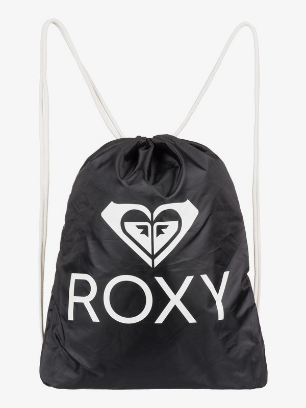 roxy, Light As A Feather Solid 14.5L - Drawstring Bag, TRUE BLACK (kvj0) 0 Light As A Feather Solid 14.5L - Drawstring Bag Black ERJBP03833 Roxy