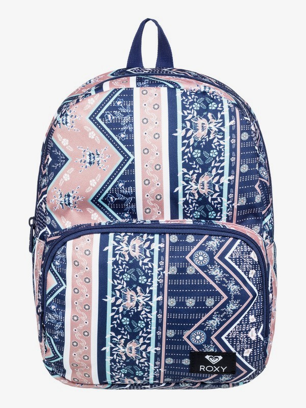 roxy, Always Core 8L Extra-Small Backpack, MED BLUE NEWPORT BORDER SW (bte7) 0 Always Core 8L Extra-Small Backpack Blue ERJBP03835 Roxy