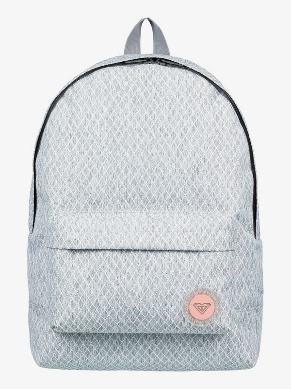 roxy, Sugar Baby Heather 16L - Piccolo zaino, HERITAGE HEATHER (sgrh) 0 Sugar Baby Heather 16L - Piccolo zaino Gray ERJBP03836 Roxy