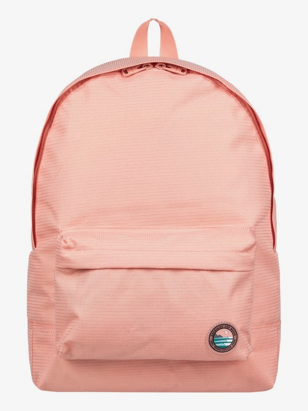 roxy, Sugar Baby Solid 16L - Kleiner Rucksack, BRANDIED APRICOT (mjg0) 0 Sugar Baby Solid 16L - Kleiner Rucksack Rosa ERJBP03838 Roxy
