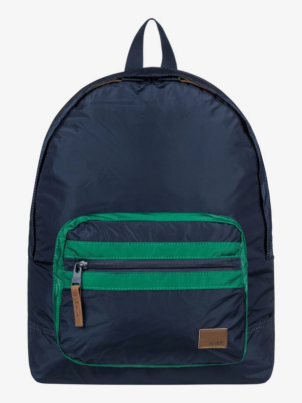 roxy, Morning Light Colorblock 16L Small Backpack, DRESS BLUES (btk0) 0 Morning Light Colorblock 16L Small Backpack Blue ERJBP03841 Roxy