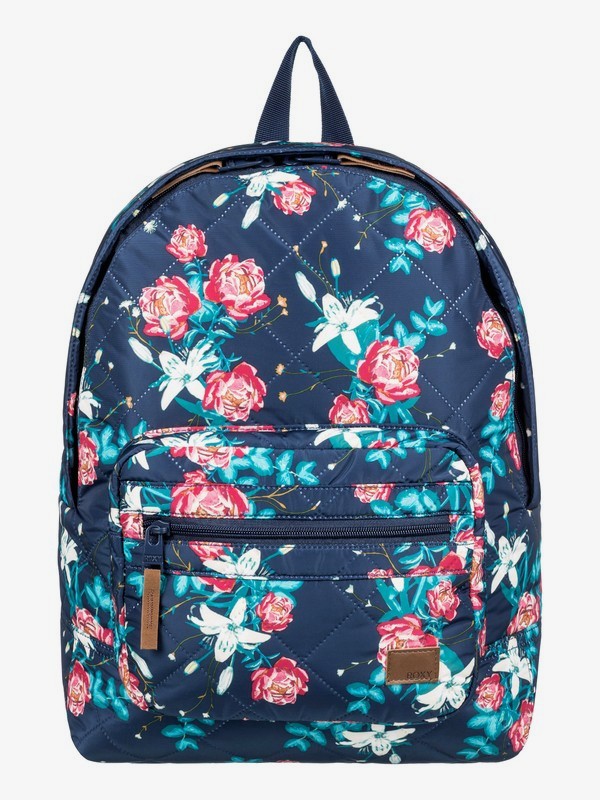 roxy, Morning Light 16L Small Backpack, DRESS BLUE GARDEN LILY (btk9) 0 Morning Light 16L Small Backpack Blue ERJBP03842 Roxy