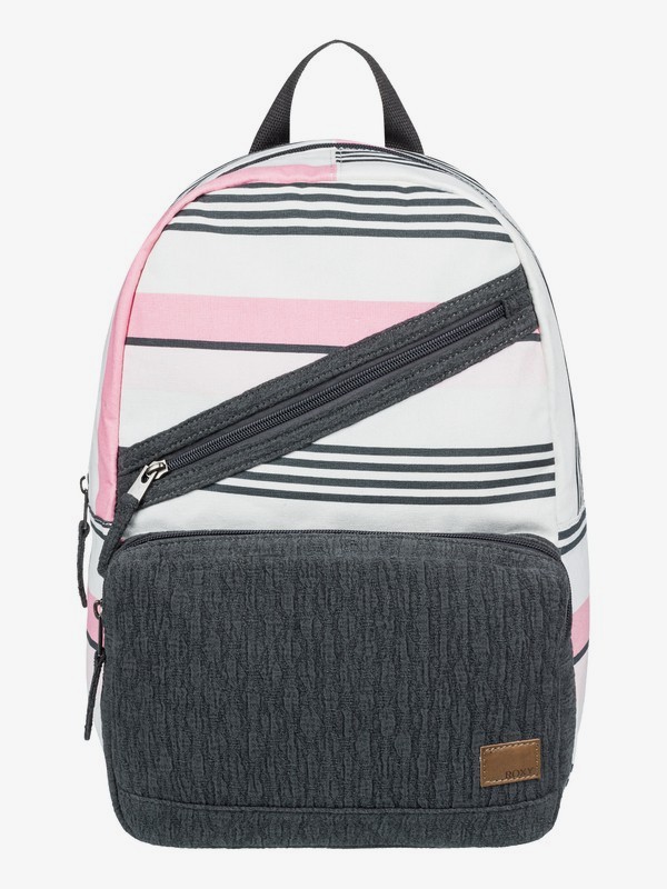 roxy, Freebirds 12.5L - Small Backpack, MARSHMALLOW DAY BREAK STRIPE (wbt5) 0 Freebirds 12.5L - Small Backpack White ERJBP03848 Roxy
