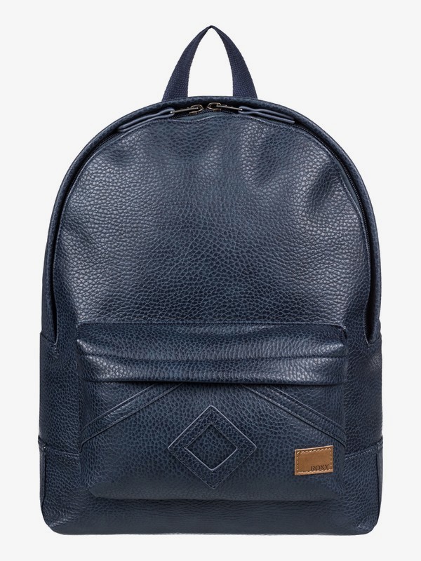 roxy, Wild Air 10L - Kleiner Rucksack aus Kunstleder, DRESS BLUES (btk0) 0 Wild Air 10L - Kleiner Rucksack aus Kunstleder Blau ERJBP03849 Roxy