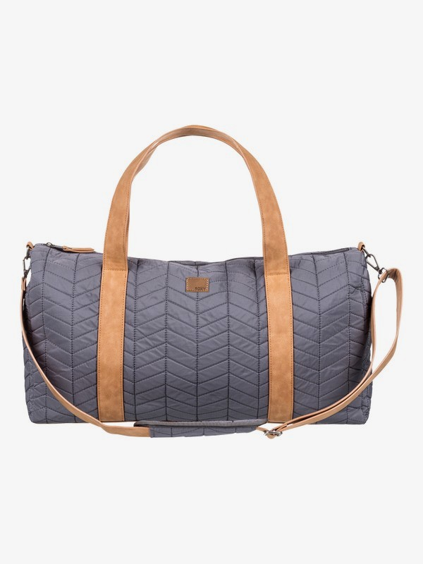 roxy, Richly Colored Large Quilted Weekend Bag, TURBULENCE (kym0) 0 Richly Colored Large Quilted Weekend Bag Black ERJBP03866 Roxy