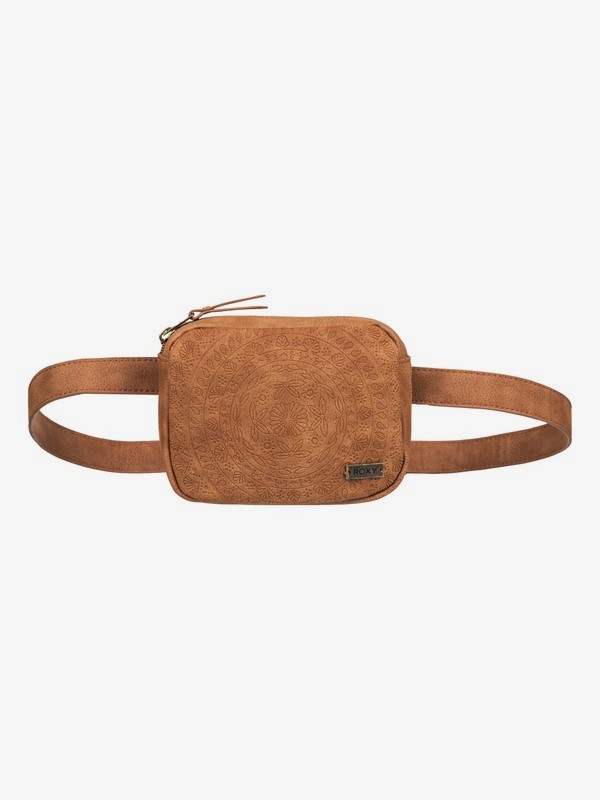 roxy, Mexican Sun Faux Leather Fanny Pack, CAMEL (nlf0) 0 Mexican Sun Faux Leather Fanny Pack Orange ERJBP03868 Roxy