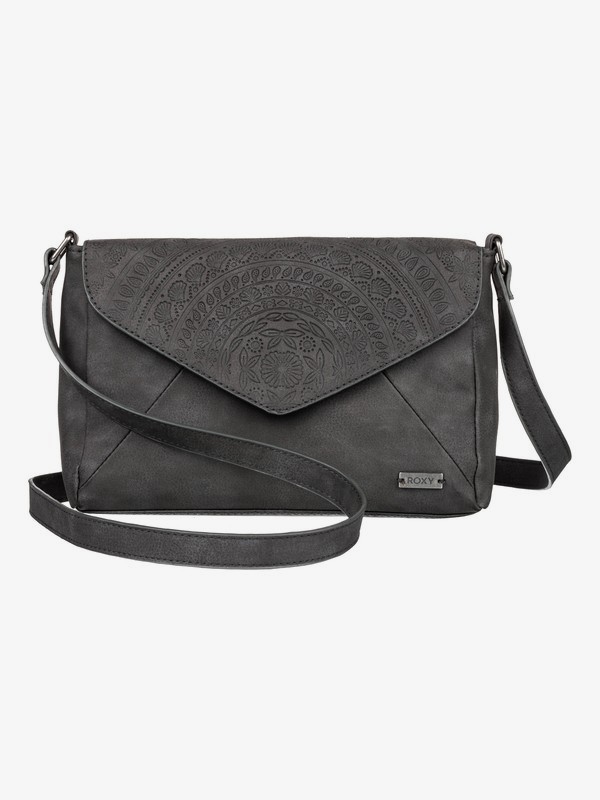 roxy, Sunset Road Small Faux Leather Purse, TRUE BLACK (kvj0) 0 Sunset Road Small Faux Leather Purse Black ERJBP03869 Roxy