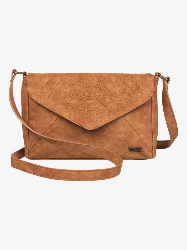 roxy, Sunset Road Small Faux Leather Purse, CAMEL (nlf0) 0 Sunset Road Small Faux Leather Purse Orange ERJBP03869 Roxy