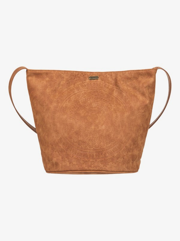 roxy, Desert Bloom Faux Leather Purse, CAMEL (nlf0) 0 Desert Bloom Faux Leather Purse Orange ERJBP03871 Roxy