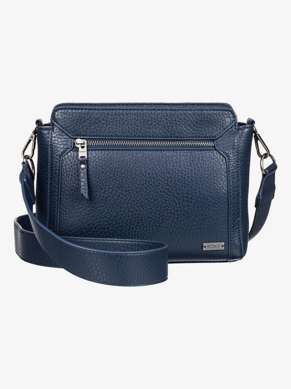 roxy, Cactus Mountain - Medium Faux Leather Handbag, DRESS BLUES (btk0) 0 Cactus Mountain - Medium Faux Leather Handbag Blue ERJBP03873 Roxy