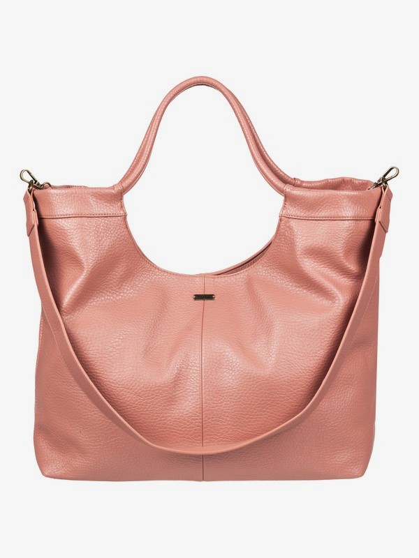 roxy, Sunset Session - Grande Borsetta in Finta Pelle, SALMON (mfg0) 0 Sunset Session - Grande Borsetta in Finta Pelle Pink ERJBP03874 Roxy