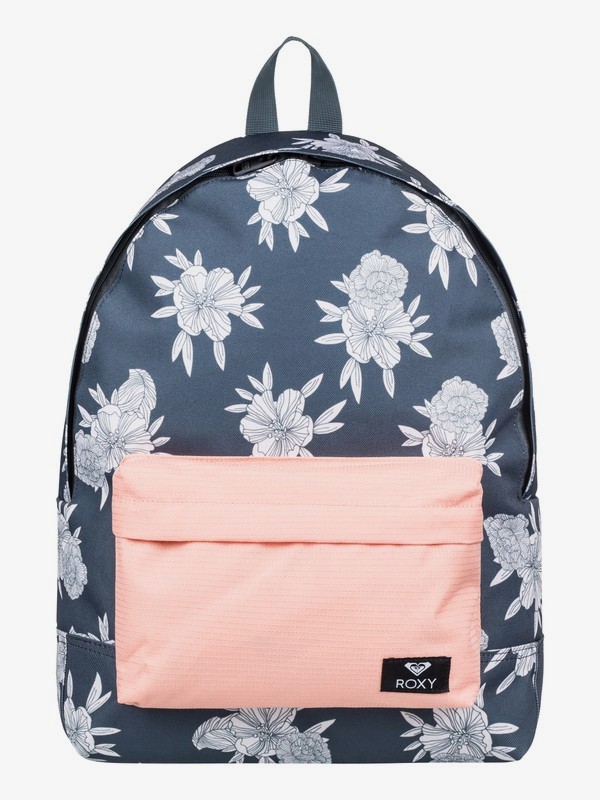 roxy, Sugar Baby Mix 16L - Kleiner Rucksack, TURBULENCE ROSE AND PEARLS SW (kym6) 0 Sugar Baby Mix 16L - Kleiner Rucksack Schwarz ERJBP03882 Roxy