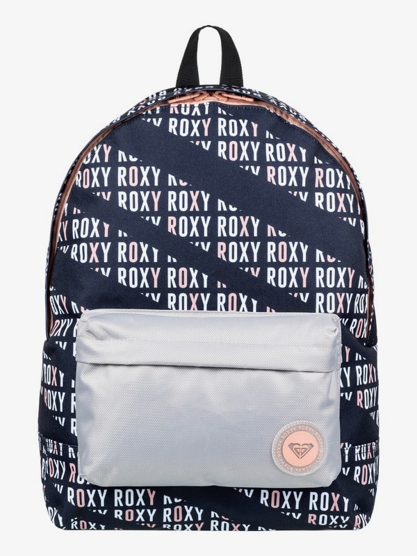 roxy, Sugar Baby Silver 16L - Kleiner Rucksack, ANT MY FAVORITE LETTER ACCESS (xkmw) 0 Sugar Baby Silver 16L - Kleiner Rucksack Mehrfarbig ERJBP03883 Roxy