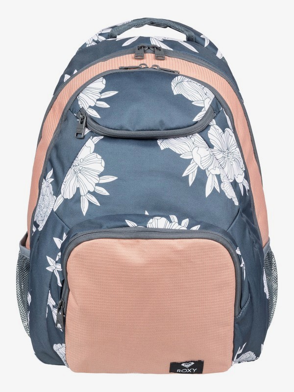 roxy, Shadow Swell Mix 24L - Mittelgroßer Rucksack, TURBULENCE ROSE AND PEARLS SW (kym6) 0 Shadow Swell Mix 24L - Mittelgroßer Rucksack Schwarz ERJBP03884 Roxy