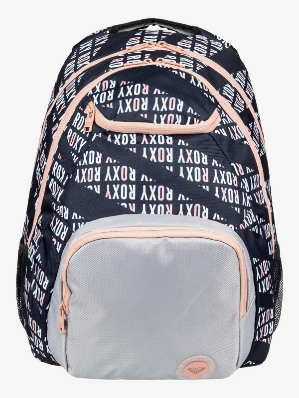 roxy, Shadow Swell Silver 24L - Mittelgroßer Rucksack, ANT MY FAVORITE LETTER ACCESS (xkmw) 0 Shadow Swell Silver 24L - Mittelgroßer Rucksack Mehrfarbig ERJBP03885 Roxy