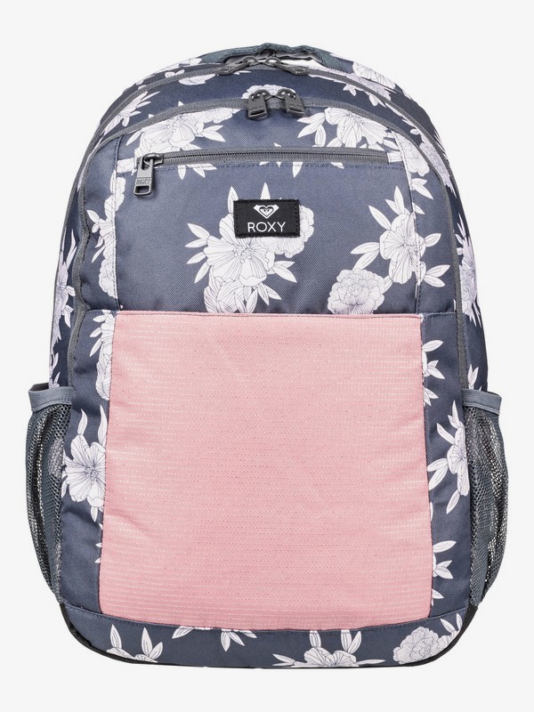 roxy, Here You Are Mix 23.5L - Medium Backpack, TURBULENCE ROSE AND PEARLS SW (kym6) 0 Here You Are Mix 23.5L - Medium Backpack Black ERJBP03886 Roxy