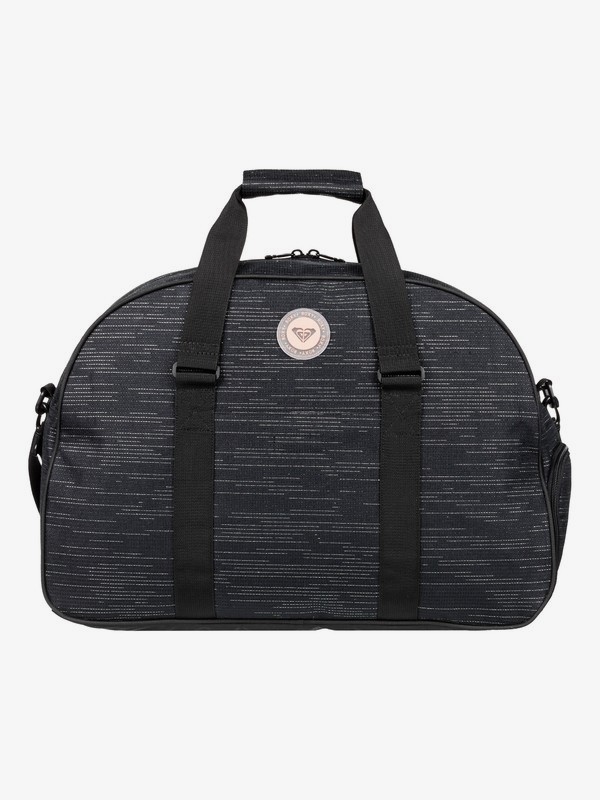 roxy, Feel Happy Solid 35L - Sacca da Viaggio Media Sportiva, TRUE BLACK (kvj0) 0 Feel Happy Solid 35L - Sacca da Viaggio Media Sportiva Black ERJBP03895 Roxy