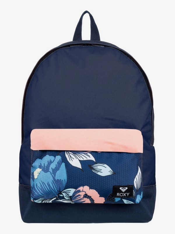 roxy, Sugar Baby Fitness 16L - Kleiner Rucksack, DRESS BLUES FULL FLOWERS FIT (xbbm) 0 Sugar Baby Fitness 16L - Kleiner Rucksack Blau ERJBP03897 Roxy