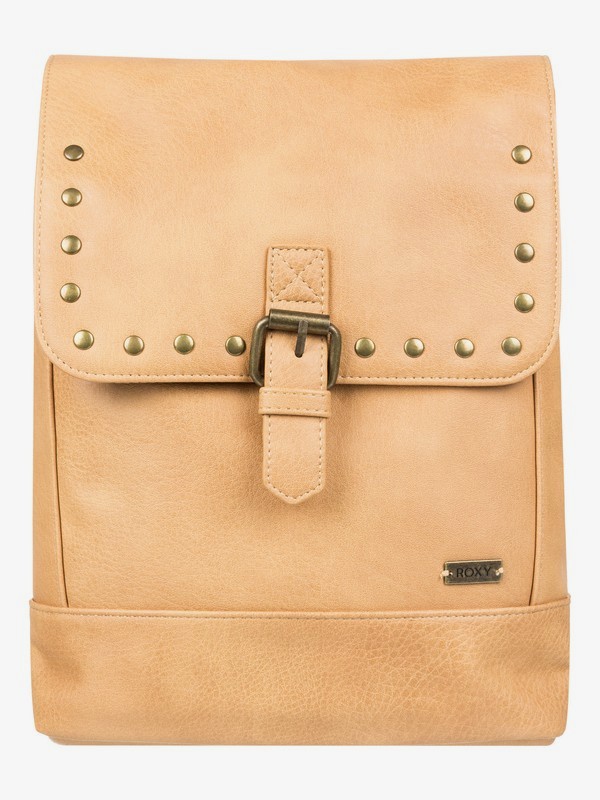 roxy, Same Dreams 6L Extra-Small Faux Leather Backpack, CAMEL (nlf0) 0 Same Dreams 6L Extra-Small Faux Leather Backpack Orange ERJBP03917 Roxy