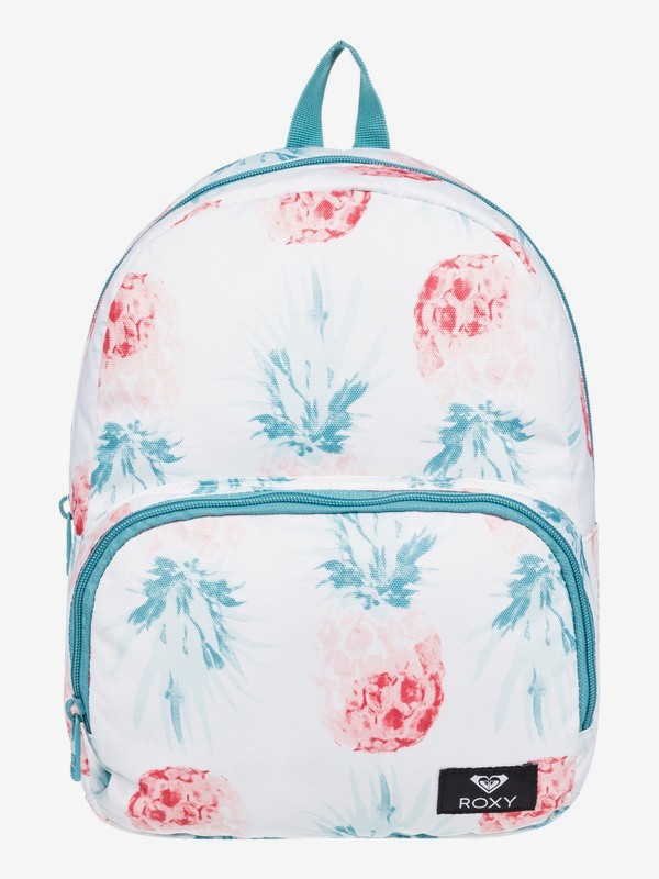 roxy, Always Core 8L Small Backpack, MARSHMALLOW BIG PINEAPPLE (wbt9) 0 Always Core 8L Small Backpack White ERJBP03920 Roxy