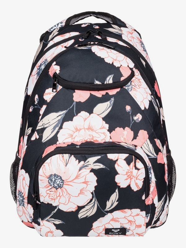 roxy, Shadow Swell 24L Medium Backpack, ANTHRACITE S NEW FLOWERS (kvj7) 0 Shadow Swell 24L Medium Backpack Black ERJBP03921 Roxy