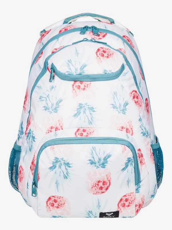 roxy, Shadow Swell 24L Medium Backpack, MARSHMALLOW BIG PINEAPPLE (wbt9) 0 Shadow Swell 24L Medium Backpack White ERJBP03921 Roxy