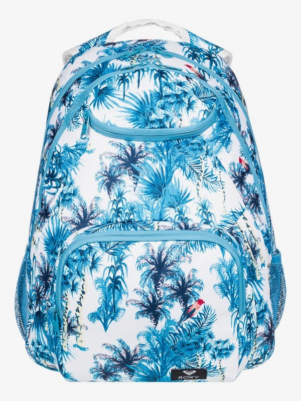roxy, Shadow Swell 24L Medium Backpack, MARSHMALLOW WILD GOA (xwbb) 0 Shadow Swell 24L Medium Backpack White ERJBP03921 Roxy