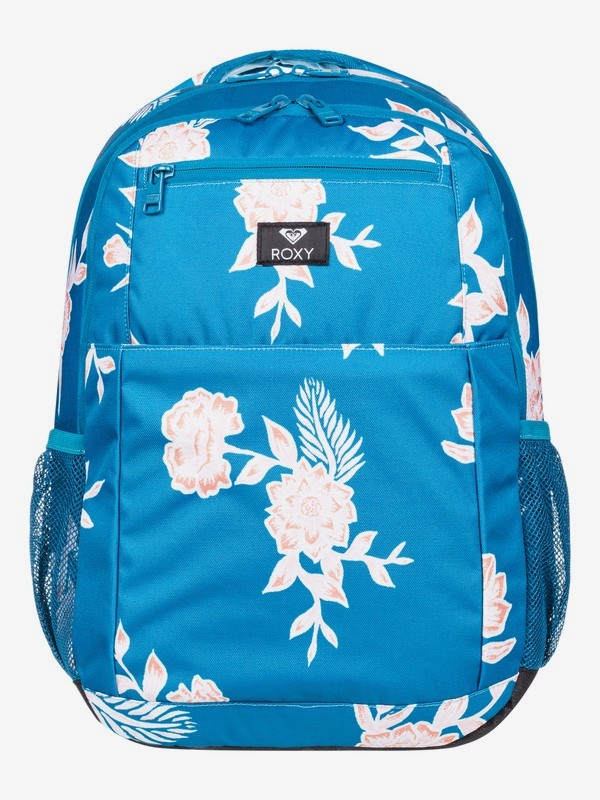 roxy, Here You Are 23L Medium Backpack, MYKONOS BLUE S EGLANTINE (bzf6) 0 Here You Are 23L Medium Backpack Blue ERJBP03924 Roxy