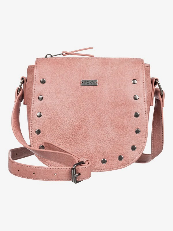 roxy, Stand As Love 3L Faux Leather Purse, LANTANA (mjm0) 0 Stand As Love 3L Faux Leather Purse Pink ERJBP03929 Roxy