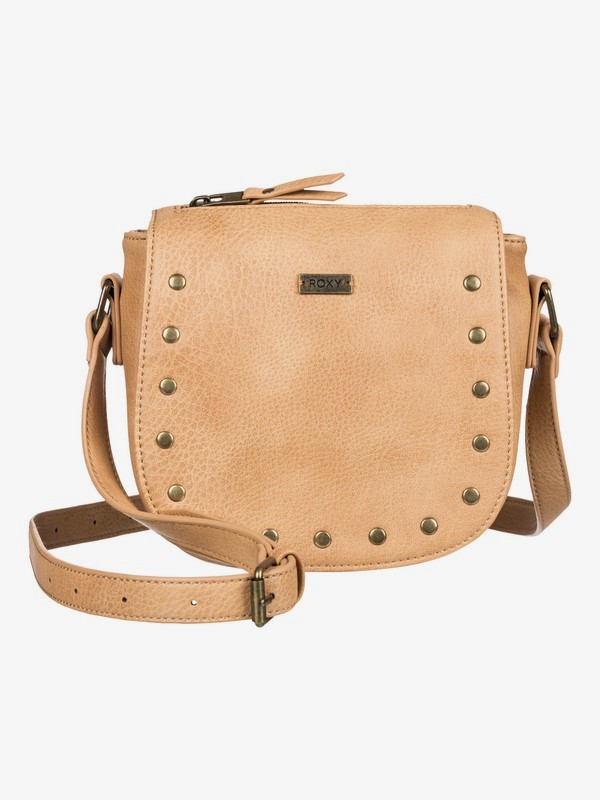 roxy, Stand As Love 3L Faux Leather Purse, CAMEL (nlf0) 0 Stand As Love 3L Faux Leather Purse Orange ERJBP03929 Roxy