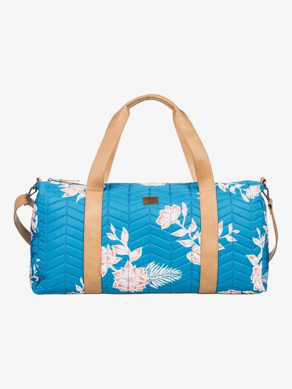 roxy, Richly Colored 18L Medium Duffle Bag, MYKONOS BLUE S EGLANTINE (bzf6) 0 Richly Colored 18L Medium Duffle Bag Blue ERJBP03937 Roxy
