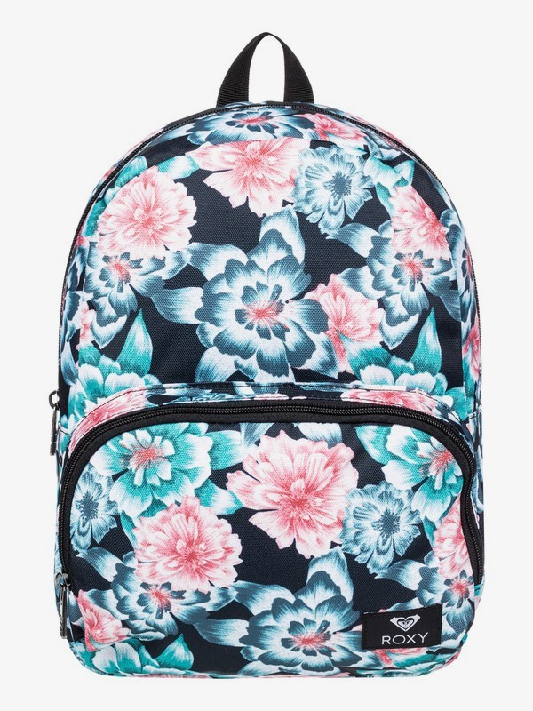 roxy, Always Core Extra Small Backpack, ANTHRACITE S CRYSTAL FLOWER (xkbm) 0 Always Core Extra Small Backpack Multicolor ERJBP03948 Roxy
