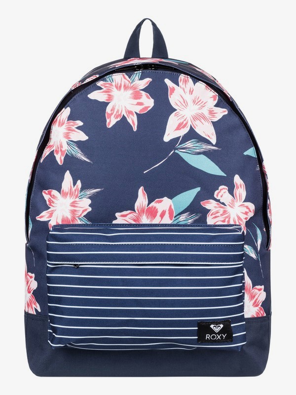 roxy, Sugar Baby 16L - Sac à dos de taille moyenne pour Femme, MOOD INDIGO F TANDEM (bsp8) 0 Sugar Baby 16L - Sac à dos de taille moyenne pour Femme Bleu ERJBP03950 Roxy