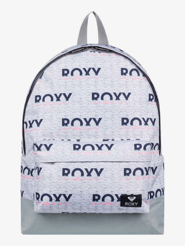 roxy, Sugar Baby 16L - Sac à dos de taille moyenne pour Femme, HERITAGE HEATHER GRADIENT LETT (sgr6) 0 Sugar Baby 16L - Sac à dos de taille moyenne pour Femme Gris ERJBP03950 Roxy