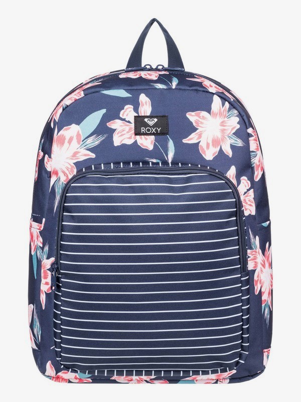 roxy, Winter Waves 22L - Sac à dos moyen pour Femme, MOOD INDIGO F TANDEM (bsp8) 0 Winter Waves 22L - Sac à dos moyen pour Femme Bleu ERJBP03951 Roxy