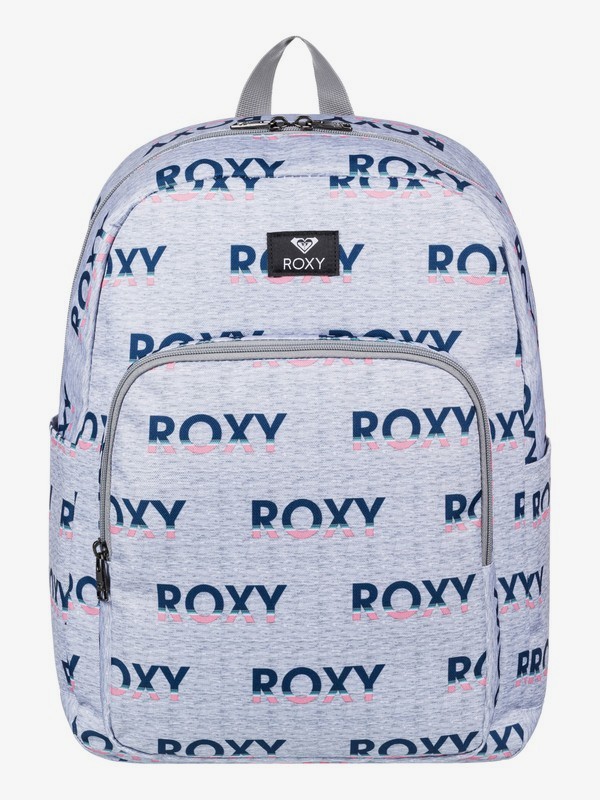 roxy, Winter Waves 22L - Sac à dos moyen pour Femme, HERITAGE HEATHER GRADIENT LETT (sgr6) 0 Winter Waves 22L - Sac à dos moyen pour Femme Gris ERJBP03951 Roxy