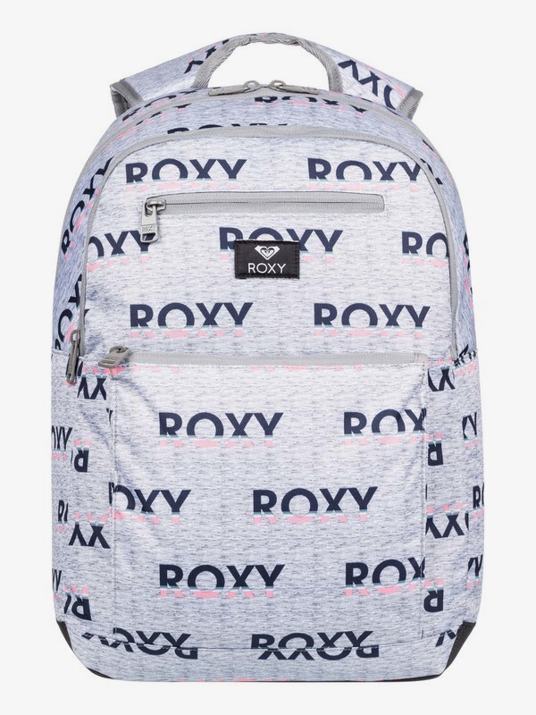 roxy, Here You Are 23.5L - Sac à dos moyen pour Femme, HERITAGE HEATHER GRADIENT LETT (sgr6) 0 Here You Are 23.5L - Sac à dos moyen pour Femme Gris ERJBP03952 Roxy