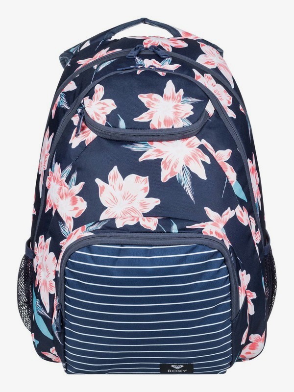roxy, Shadow Swell 24L - Sac à dos de taille moyenne pour Femme, MOOD INDIGO F TANDEM (bsp8) 0 Shadow Swell 24L - Sac à dos de taille moyenne pour Femme Bleu ERJBP03953 Roxy