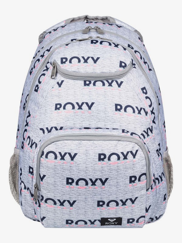 roxy, Shadow Swell 24L - Sac à dos de taille moyenne pour Femme, HERITAGE HEATHER GRADIENT LETT (sgr6) 0 Shadow Swell 24L - Sac à dos de taille moyenne pour Femme Gris ERJBP03953 Roxy