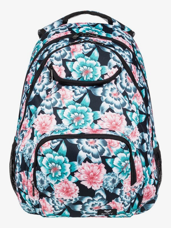roxy, Shadow Swell 24L - Sac à dos de taille moyenne pour Femme, ANTHRACITE S CRYSTAL FLOWER (xkbm) 0 Shadow Swell 24L - Sac à dos de taille moyenne pour Femme Multicouleurs ERJBP03953 Roxy
