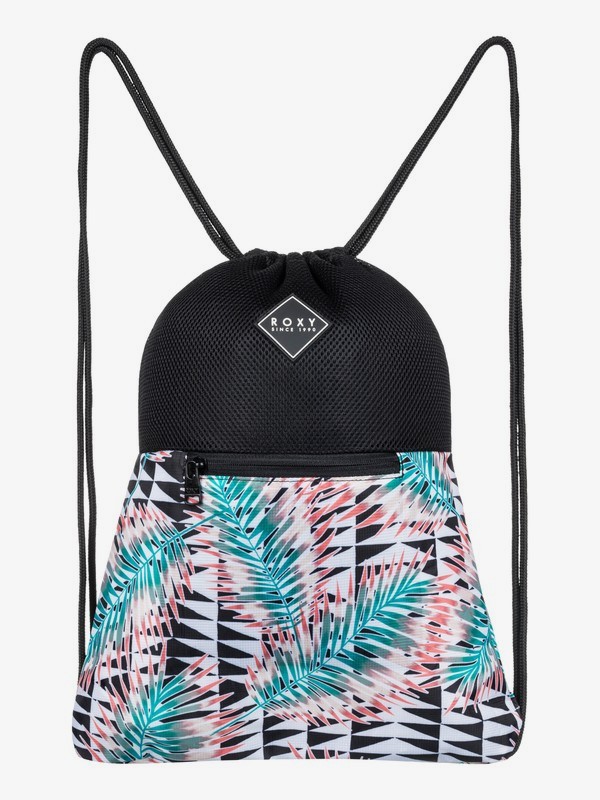 roxy, Watery 14.5L - Petit sac à dos pour Femme, BRIGHT WHITE GEO PALMS (wbb6) 0 Watery 14.5L - Petit sac à dos pour Femme Blanc ERJBP03960 Roxy